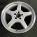 18" MERCEDES S-CLASS 03 230 Type; SL500, 18x9.5 Original OEM Wheel Rim - Side Profile