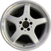 18" MERCEDES S-CLASS 03 230 Type; SL500, 18x8.5 Original OEM Wheel Rim - Front View