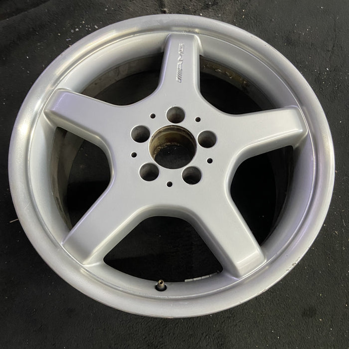 18" MERCEDES S-CLASS 03 230 Type; SL500, 18x8.5 Original OEM Wheel Rim - View 7
