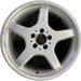 18" MERCEDES S-CLASS 03 230 Type; SL500, 18x8.5 Original OEM Wheel Rim - Front View