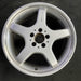 18" MERCEDES S-CLASS 03 230 Type; SL500, 18x8.5 Original OEM Wheel Rim - Angle View