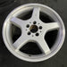 18" MERCEDES S-CLASS 03 230 Type; SL500, 18x8.5 Original OEM Wheel Rim - Side Profile