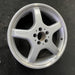 18" MERCEDES S-CLASS 03 230 Type; SL500, 18x8.5 Original OEM Wheel Rim - Close-Up Detail