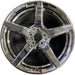 18" MERCEDES SLK 12-16 172 Type, SLK55, 18x9, 5 spoke Original OEM Wheel Rim - Front View