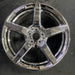 18" MERCEDES SLK 12-16 172 Type, SLK55, 18x9, 5 spoke Original OEM Wheel Rim - Angle View