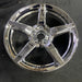 18" MERCEDES SLK 12-16 172 Type, SLK55, 18x9, 5 spoke Original OEM Wheel Rim - Side Profile