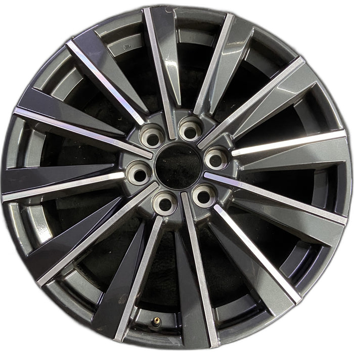 22" GX550 24-25 22x7.5 Original OEM Wheel Rim - Front View