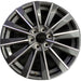 22" GX550 24-25 22x7.5 Original OEM Wheel Rim - Front View