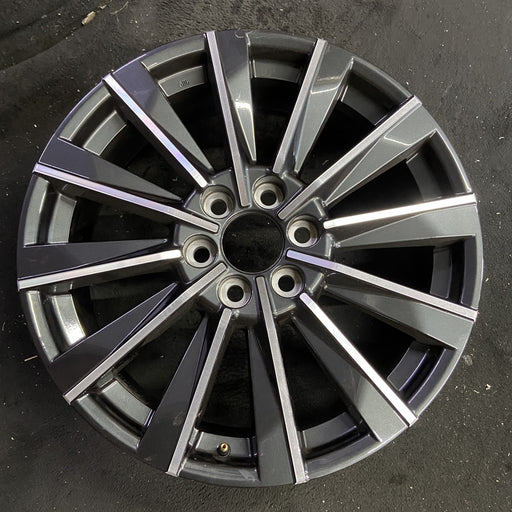 22" GX550 24-25 22x7.5 Original OEM Wheel Rim - Angle View