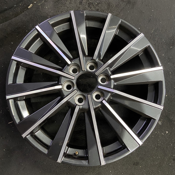 22" GX550 24-25 22x7.5 Original OEM Wheel Rim - Angle View