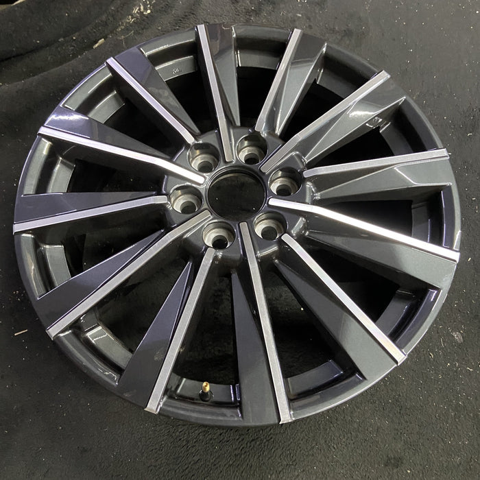 22" GX550 24-25 22x7.5 Original OEM Wheel Rim - Side Profile