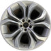 20" BMW X5 11-13 20x11 , 5 spoke, Y spoke, open spoke face Original OEM Wheel - Front View