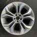 20" BMW X5 11-13 20x11 , 5 spoke, Y spoke, open spoke face Original OEM Wheel - Angle View