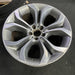 20" BMW X5 11-13 20x11 , 5 spoke, Y spoke, open spoke face Original OEM Wheel - Side Profile