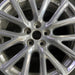 20" XT4 19-20 20x8.5 7 Y spoke polished opt SHH Original OEM Wheel Rim - Angle View