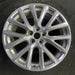 20" XT4 19-20 20x8.5, 7 Y spoke, polished Original OEM Wheel Rim - Angle View