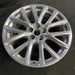 20" XT4 19-20 20x8.5, 7 Y spoke, polished Original OEM Wheel Rim - Side Profile