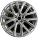 20" XT4 19-20 20x8.5 7 Y spoke polished opt SHH Original OEM Wheel Rim - Front View
