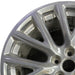 20" XT4 19-20 20x8.5 7 Y spoke polished opt SHH Original OEM Wheel Rim - Angle View