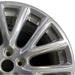 20" XT4 19-20 20x8.5 7 Y spoke polished opt SHH Original OEM Wheel Rim - Side Profile