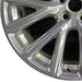 20" XT4 19-20 20x8.5 7 Y spoke polished opt SHH Original OEM Wheel Rim - Back View