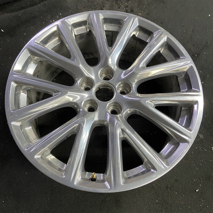 20" XT4 19-20 20x8.5 7 Y spoke polished opt SHH Original OEM Wheel Rim - View 7