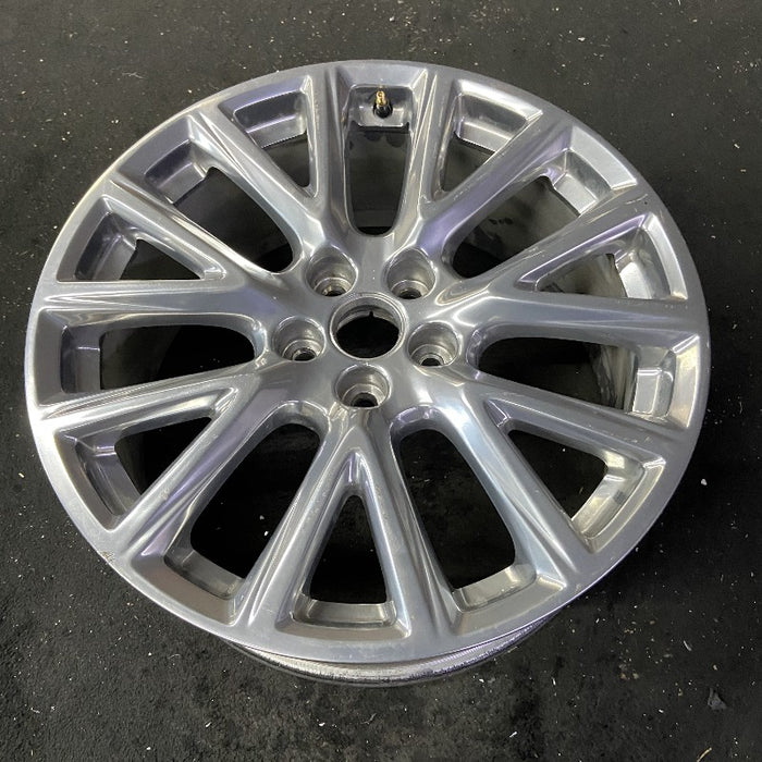20" XT4 19-20 20x8.5 7 Y spoke polished opt SHH Original OEM Wheel Rim - View 8