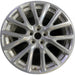 20" XT4 19-20 20x8.5 7 Y spoke polished opt SHH Original OEM Wheel Rim - Front View