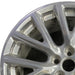 20" XT4 19-20 20x8.5 7 Y spoke polished opt SHH Original OEM Wheel Rim - Angle View