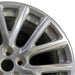 20" XT4 19-20 20x8.5 7 Y spoke polished opt SHH Original OEM Wheel Rim - Side Profile