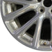 20" XT4 19-20 20x8.5 7 Y spoke polished opt SHH Original OEM Wheel Rim - Back View