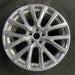 20" XT4 19-20 20x8.5, 7 Y spoke, polished Original OEM Wheel Rim - Angle View