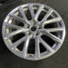 20" XT4 19-20 20x8.5, 7 Y spoke, polished Original OEM Wheel Rim - Side Profile