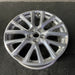20" XT4 19-20 20x8.5, 7 Y spoke, polished Original OEM Wheel Rim - Close-Up Detail