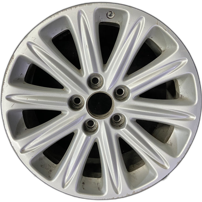 17" ODYSSEY 05-07 17x7 Original OEM Wheel Rim - Front View