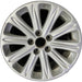 17" ODYSSEY 05-07 17x7 Original OEM Wheel Rim - Front View