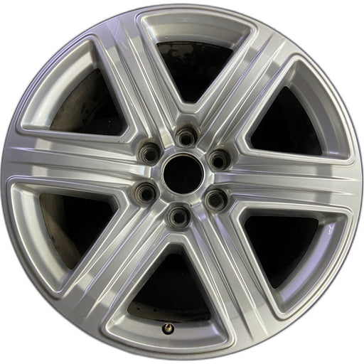 20" EXPEDITION 18-19 20x8.5, 6 spoke Original OEM Wheel Rim - Front View
