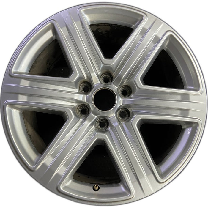 20" EXPEDITION 18-19 20x8.5 6 spoke Original OEM Wheel Rim - Front View