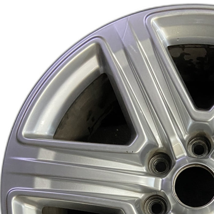20" EXPEDITION 18-19 20x8.5 6 spoke Original OEM Wheel Rim - Angle View