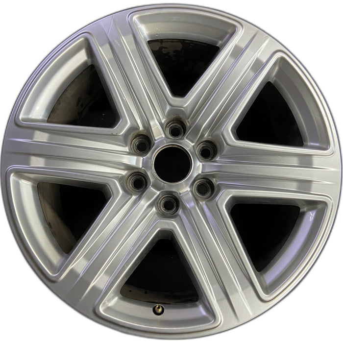 20" EXPEDITION 18-19 20x8.5, 6 spoke Original OEM Wheel Rim - Front View