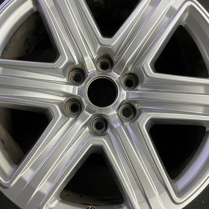 20" EXPEDITION 18-19 20x8.5 6 spoke Original OEM Wheel Rim - Angle View