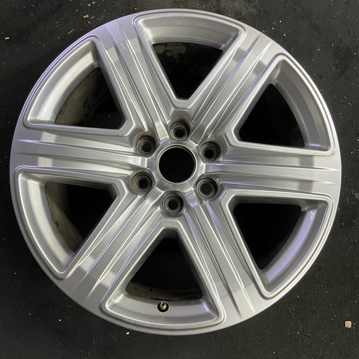 20" EXPEDITION 18-19 20x8.5, 6 spoke Original OEM Wheel Rim - Angle View
