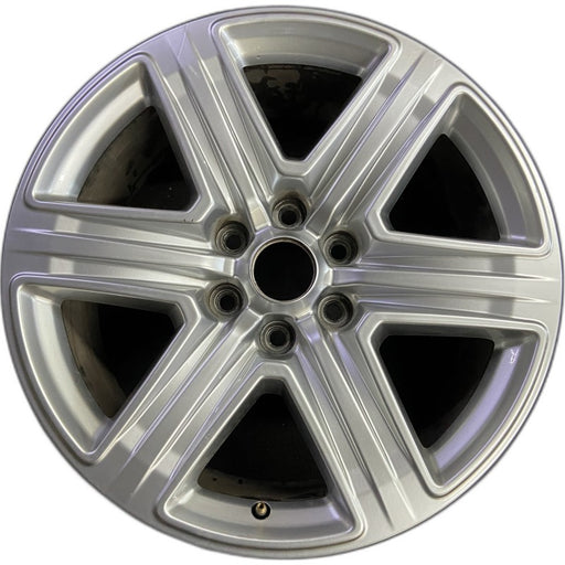 20" EXPEDITION 18-19 20x8.5 6 spoke Original OEM Wheel Rim - Front View
