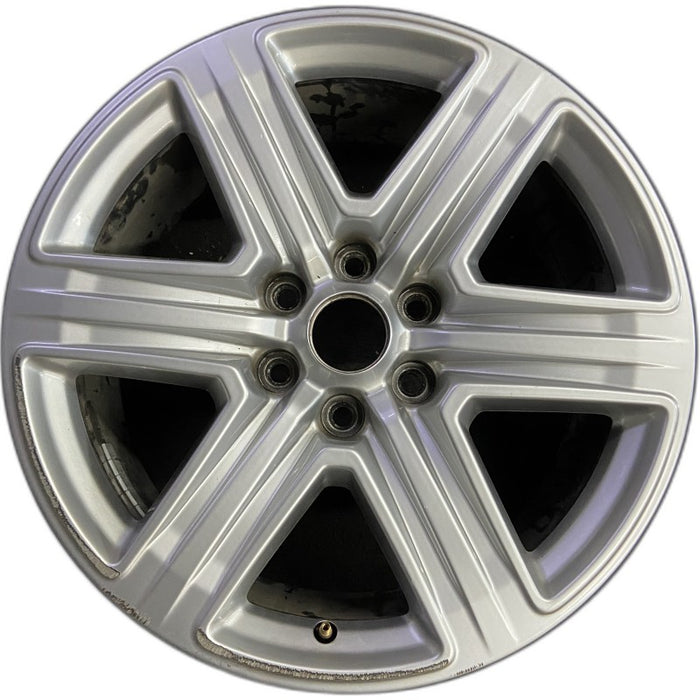 20" EXPEDITION 18-19 20x8.5 6 spoke Original OEM Wheel Rim - Front View