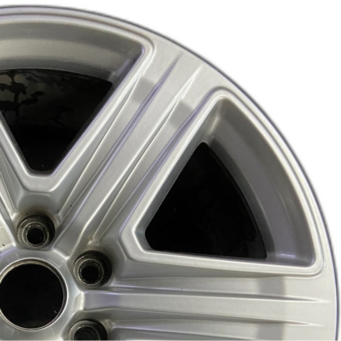 20" EXPEDITION 18-19 20x8.5 6 spoke Original OEM Wheel Rim - Side Profile