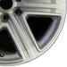 20" EXPEDITION 18-19 20x8.5 6 spoke Original OEM Wheel Rim - Close-Up Detail