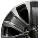 20" FORD F150 PICKUP 18-20 20x8.5 6 spoke Y spoke design solid indented spokes - Angle View
