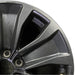 20" FORD F150 PICKUP 18-20 20x8.5 6 spoke Y spoke design solid indented spokes - Side Profile