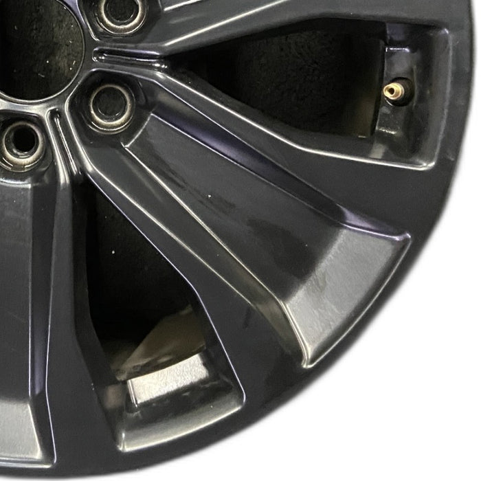 20" FORD F150 PICKUP 18-20 20x8.5 6 spoke Y spoke design solid indented spokes - Close-Up Detail
