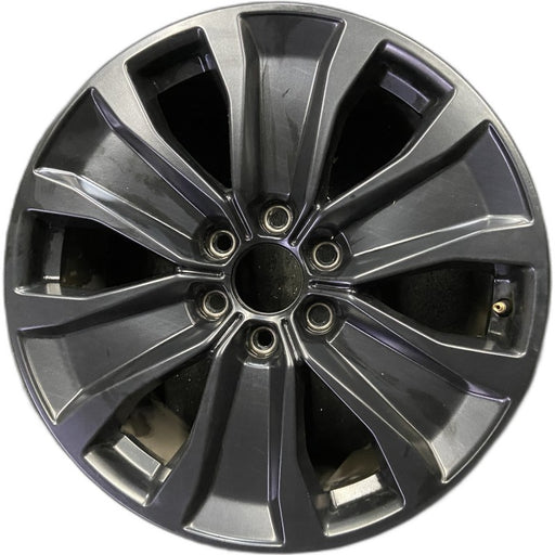 20" FORD F150 PICKUP 18-20 20x8.5 6 spoke Y spoke design solid indented spokes - Front View